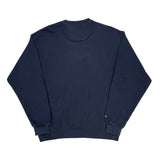 Harvard University Jansport College Sweatshirt - Large Navy Cotton
