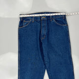 Dickies Jeans - 36W 30L Blue Cotton