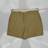 Dickies Shorts - 34W US 12 Khaki Cotton