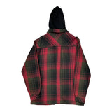 Dickies Checked Jacket - Medium Black Cotton