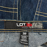 Lot 29 Jeans - 33W 31L Blue Cotton