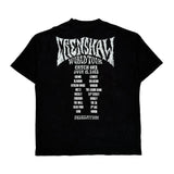 Crenshaw Delegation Band T-Shirt - Large Black Cotton