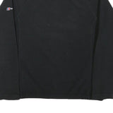 BERGHAUS Womens Black Pullover Outdoor Fleece Jumper Plain Crew Neck M Relaxed