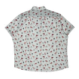 Lee Short Sleeve Shirt - 2XL White Cotton