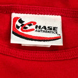 Dale Earnhardt Jr Chase Authentics Graphic T-Shirt - Small Red Cotton