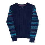 Tommy Hilfiger Sweater - Small Blue Cotton