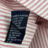 Tommy Hilfiger Striped Shirt - XL Red Cotton