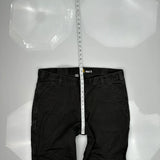 Carhartt Carpenter Pants - 40W 30L Black Cotton