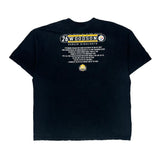 Pittsburgh Steelers Reebok T-Shirt - XL Black Cotton