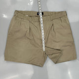 Polo By Ralph Lauren Chino Shorts - 36W 5L Beige Cotton