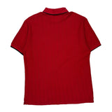 Chaps Ralph Lauren Polo Shirt - Large Red Cotton