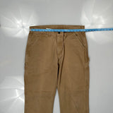 Carhartt Carpenter Pants - 34W 30L Brown Cotton