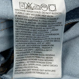 505 Levis Jeans - 35W 27L Blue Cotton