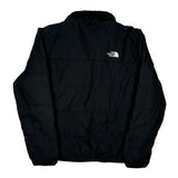 The North Face Puffer - Large Black Polyester