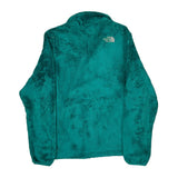 The North Face Fleece Jacket - Large Green Polyester