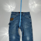 Carhartt Double Knee Carpenter Jeans - 34W 32L Blue Cotton