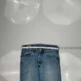 501 Levis Jeans - 30W 30L Blue Cotton