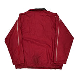 Reebok Windbreaker - 2XL Red Polyester