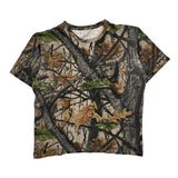Gildan Camo T-Shirt - XL Multicoloured Cotton
