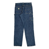 Lee Carpenter Jeans - 33W 35L Blue Denim
