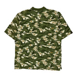 Ecko Unltd Camo Polo Shirt - XL Khaki Cotton