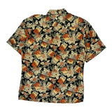 Campia Moda Floral Hawaiian Shirt - Medium Multicoloured Viscose