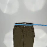 Carhartt Cargo Trousers - 28W UK 8 Green Cotton