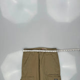 Wrangler Cargo Pants - 30W 30L Khaki Cotton