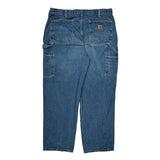 Carhartt Carpenter Pants - 36W 30L Blue Cotton