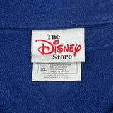 Disney Characters Disney Cartoon Sweatshirt - XL Blue Polyester