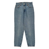 Made In USA Levis 550 Jeans - 28W US 4 Light Wash Cotton