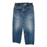 550 Levis Jeans - 33W 30L Blue Cotton