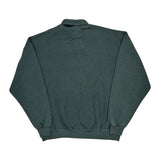 Made In USA Russell Athletic Sweatshirt - 2XL Green Cotton
