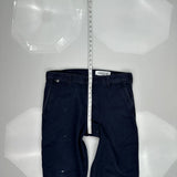 Carhartt Pants - 36W 30L Navy Cotton Blend