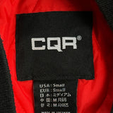 Cqr Bomber Jacket - Small Black Polyester