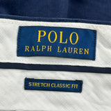 Polo By Ralph Lauren Chino Shorts - 38W 8L Blue Cotton