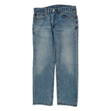 Levis 505 Jeans - 34W 29L Light Wash Cotton