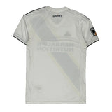 La Galaxy Herbalife 2018 Adidas Football Shirt - Small White Polyester