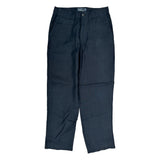 Polo By Ralph Lauren Trousers - 30W 30L Navy Linen
