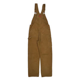 Dickies Overalls - 32W 30L Brown Cotton