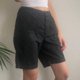 Kenzo Shorts - 28W UK 8 Black Cotton
