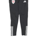 ADIDAS Mens Joggers Black S W26 L26 Regular Fit Tapered Leg Sports Training