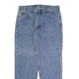 CARHARTT Mens Jeans Blue Relaxed Straight Denim Medium W36 L30 Workwear