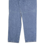 CARHARTT Mens Jeans Blue Relaxed Straight Denim Medium W36 L30 Workwear