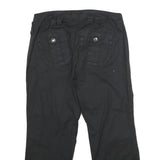 GUESS JEANS Womens Black Casual Shorts XXS W24 Cotton Blend Comfortable Style