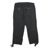 GUESS JEANS Womens Black Casual Shorts XXS W24 Cotton Blend Comfortable Style