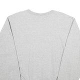 CHAMPION Mens Grey Avon Softball Crew Neck M Cotton Blend Sweatshirt