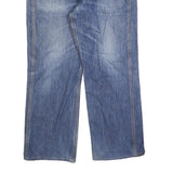 CARHARTT Mens Jeans Blue Relaxed Straight Denim Medium W33 L28 Workwear Button