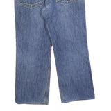 CARHARTT Mens Jeans Blue Relaxed Straight Denim Medium W33 L28 Workwear Button