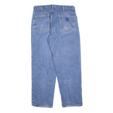 CARHARTT Mens Jeans Blue Relaxed Straight Denim Medium W36 L30 Casual Workwear